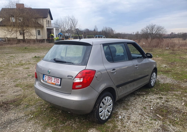 Skoda Fabia cena 15000 przebieg: 169855, rok produkcji 2010 z Swarzędz małe 277
